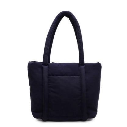 Large Capacity Nylon Shoulder Tote Bag - BAGS
