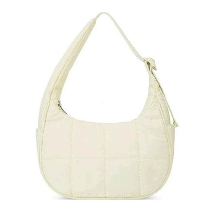 Quilted Puffer Shoulder Bag - BAGS