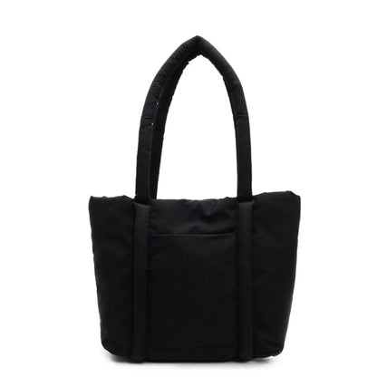 Large Capacity Nylon Shoulder Tote Bag - BAGS