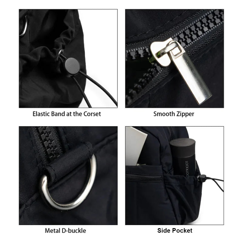 Gym Bag for Women with Dry Wet Separation - BAGS