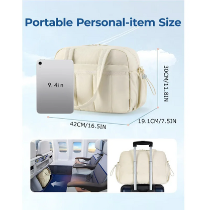 Gym Bag for Women with Dry Wet Separation - BAGS